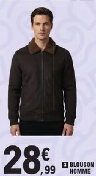 Blouson Homme Ritchie Jeans