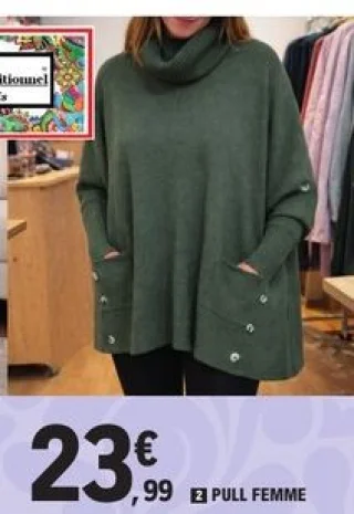 Pull femme L'Inconditionnel Paris