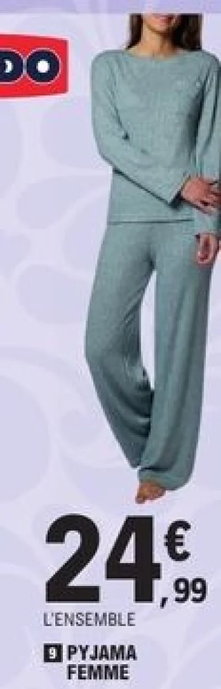 Pyjama femme Dodo