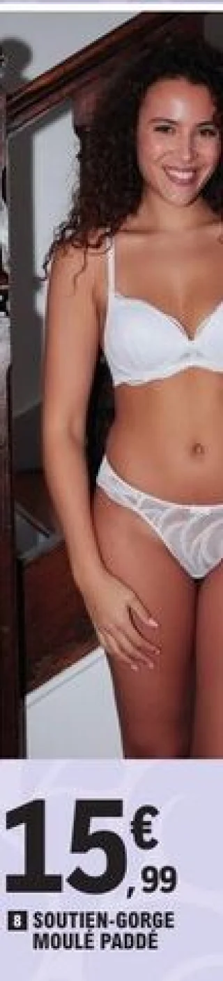 Soutien-Gorge Moulé Paddé