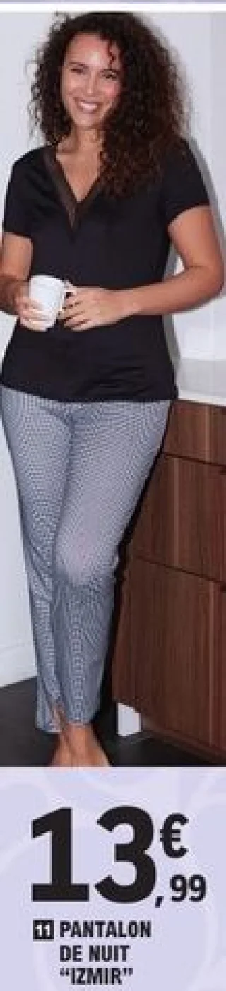Pantalon de Nuit "Izmir"