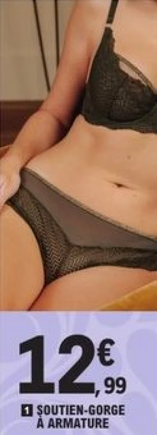 Soutien-Gorge à Armature