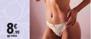 Tanga Brigitte Bardot