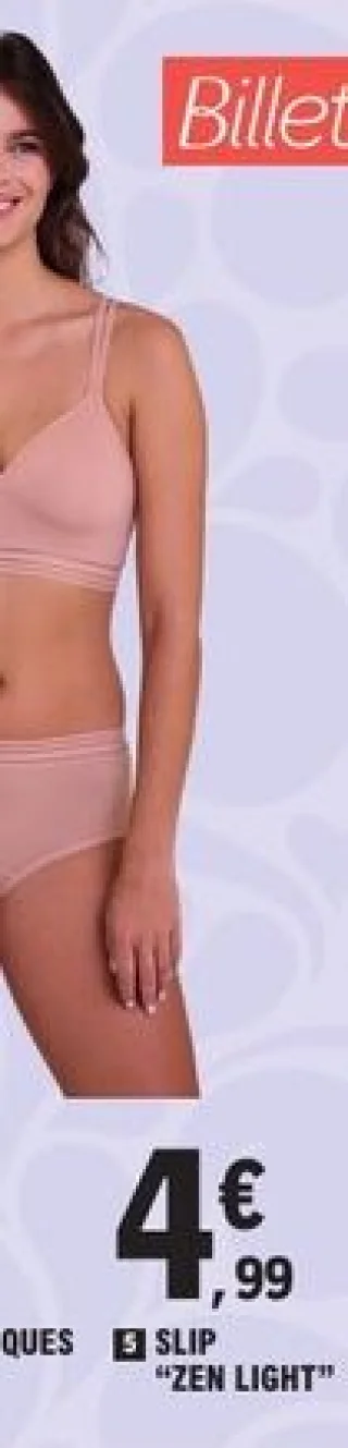 Slip "Zen Light" Billetdoux