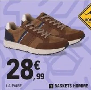 Baskets homme Roadsign
