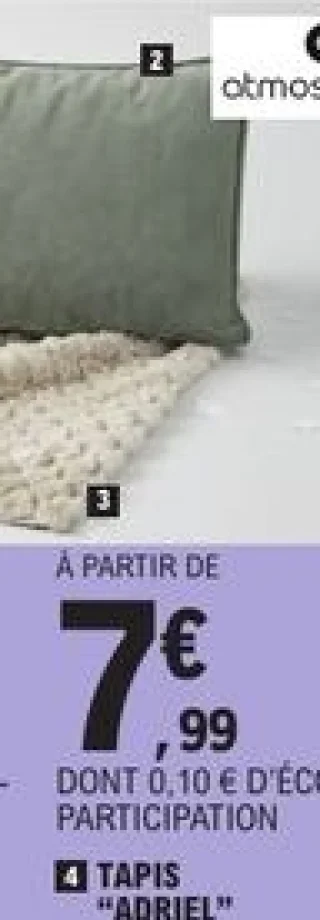 Tapis "Adriel" Atmosphera