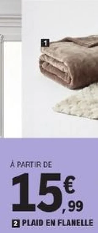 Plaid en flanelle Atmosphera
