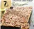 Promo 30 toasts pizza jambon fromage