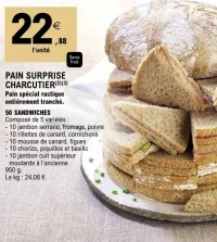 PAIN SURPRISE CHARCUTIER