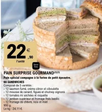 PAIN SURPRISE GOURMAND