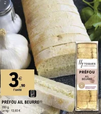 Préfou ail beurre Lily Toques