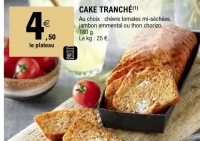 Cake tranché