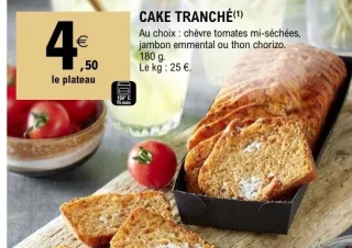 Cake tranché