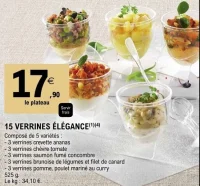 15 Verrines Élégance