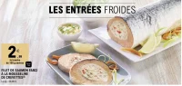 Filet de saumon farci à la mousseline de crevettes
