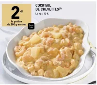 Cocktail de crevettes