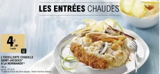 Coquille Saint-Jacques à la normande L'Excellente 180g