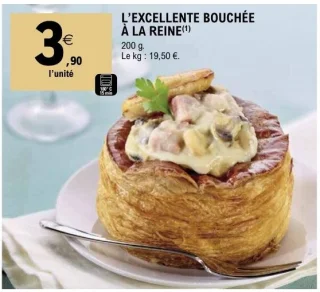 Bouchée à la reine L'Excellente 200g