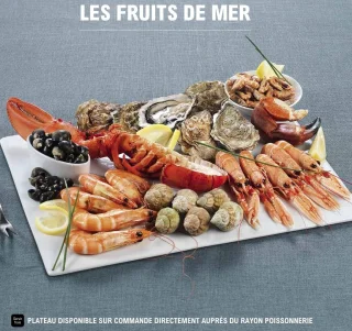 Plateau de fruits de mer