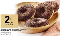 4 Doony's chocolat