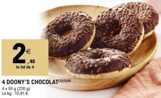 4 Doony's chocolat