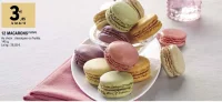 12 Macarons