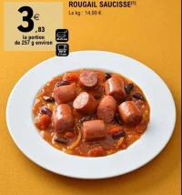 ROUGAIL SAUCISSE