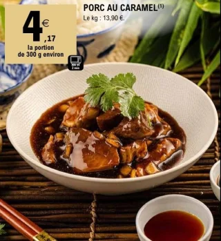 Porc au caramel