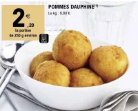 Pommes dauphine