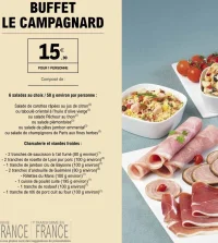 Buffet Le Campagnard