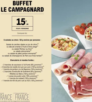 Buffet Le Campagnard