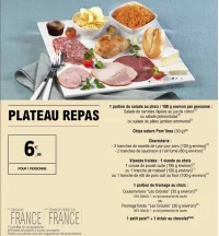 Plateau Repas