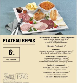 Plateau Repas