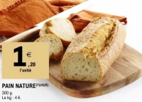 PAIN NATURE 300 g