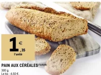 PAIN AUX CÉRÉALES 300 g