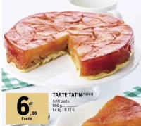 TARTE TATIN