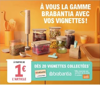 Gamme d'ustensiles et accessoires de cuisine Brabantia