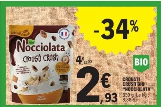 Crousti Crush "Nocciolata" Rigoni di Asiago