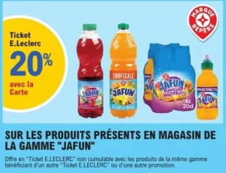 Produits de la gamme "Jafun"