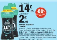 Parfum de Linge LENOR