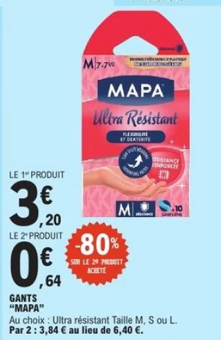 Gants MAPA