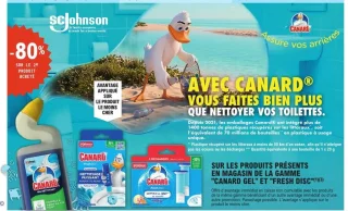 Nettoyant WC Canard Gel et Fresh Disc