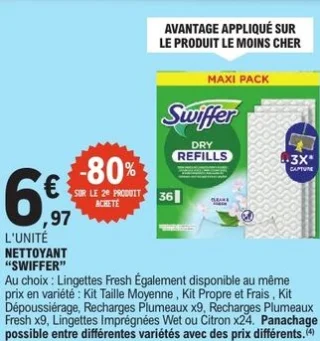 Nettoyant "SWIFFER"