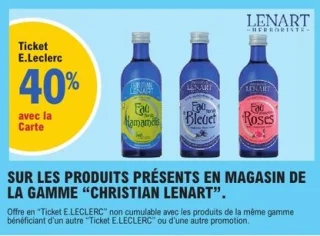 Gamme "CHRISTIAN LENART"