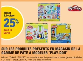 Gamme de pâte à modeler Play-Doh