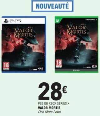 Jeu vidéo Valor Mortis One More Level (PS5 ou Xbox Series X)