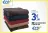 Promo Plaid microfibre 130x150 cm Eco+