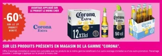 Gamme de bières Corona