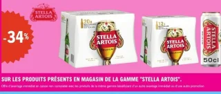 Gamme Stella Artois