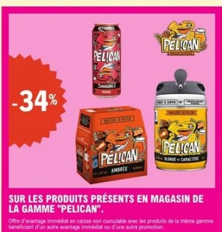 Produits de la gamme Pelican